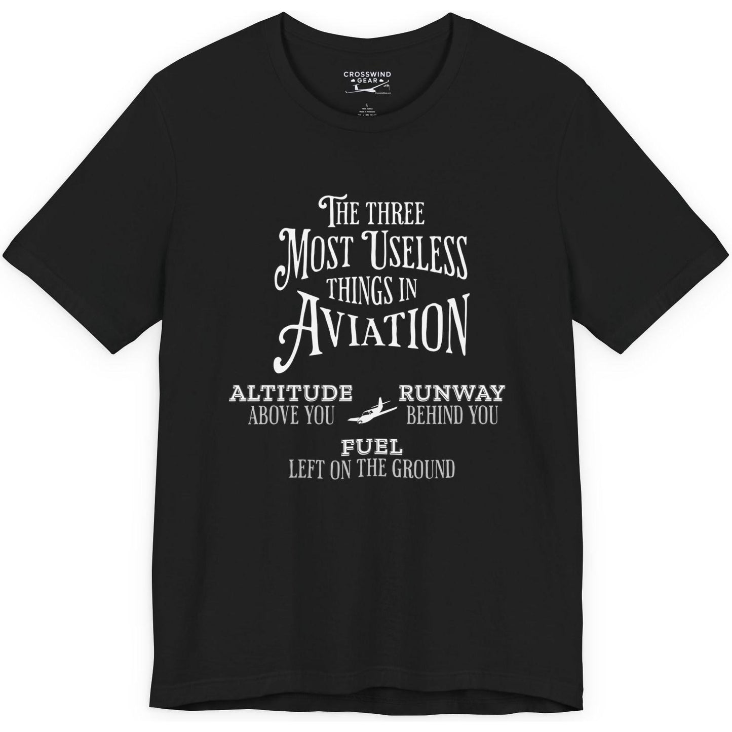 The Most Useless Things In Aviation - pilot's T-Shirt
