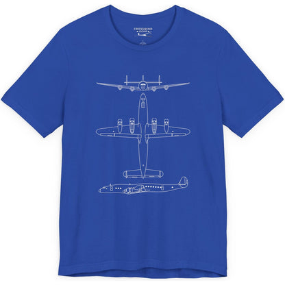 Super Connie - Classic Prop Airliner T-Shirt