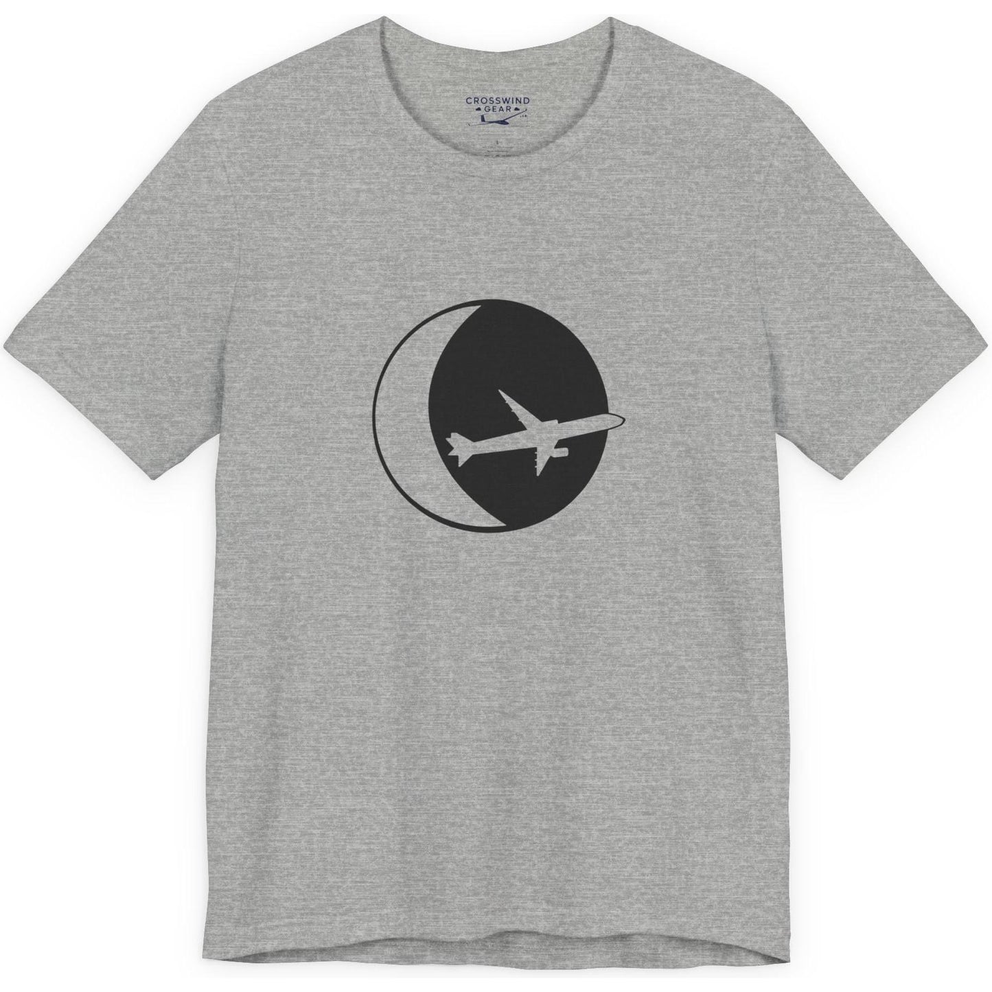 Night Flight - original artwork - aviation T-Shirt