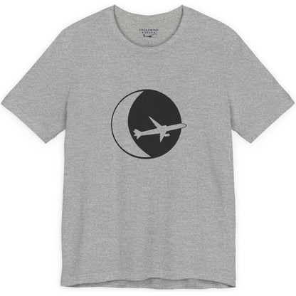 Night Flight - original artwork - aviation T-Shirt