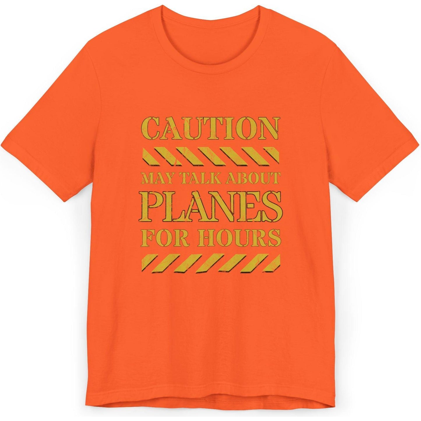 Caution, May Talk About Planes For Hours - aviation fan's T-Shirt