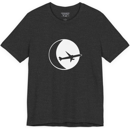 Night Flight - original artwork - aviation T-Shirt