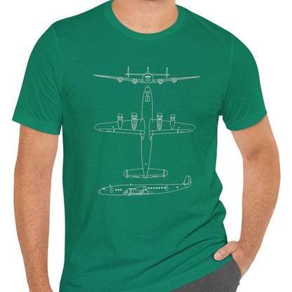 Super Connie - Classic Prop Airliner T-Shirt