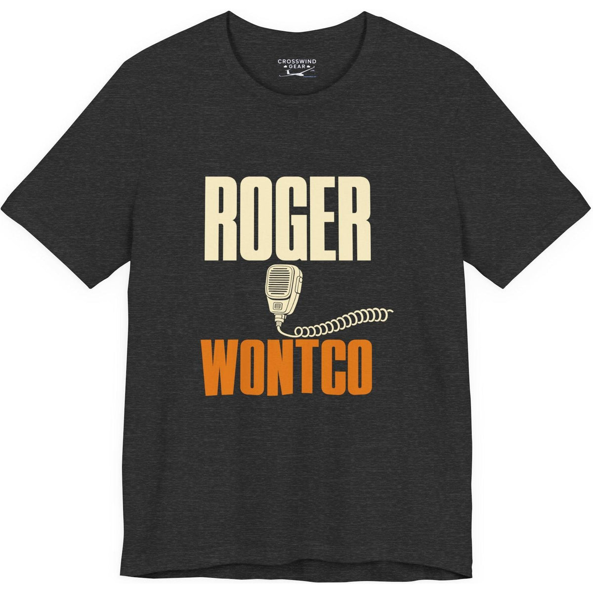 Roger Wontco – pilot's T-Shirt