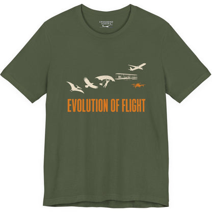Evolution of Flight: Drone Edition - pilot's T-Shirt
