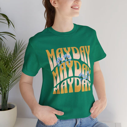 Mayday Mayday Mayday - ironic pilot's T-Shirt