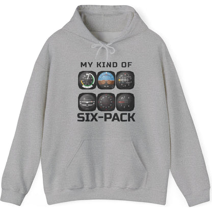 My Kind Of Six-Pack - aviation hoodie