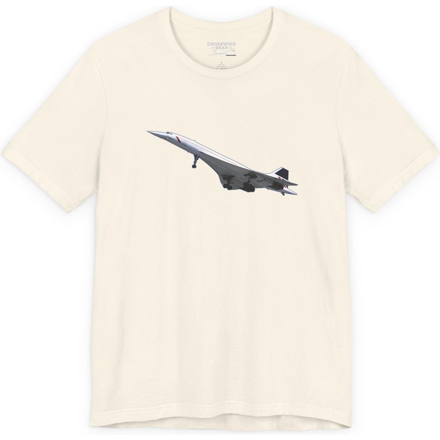 Supersonic jet airliner - classic planes T-Shirt