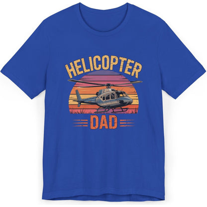 Helicopter Dad - dad pilot's T-Shirt