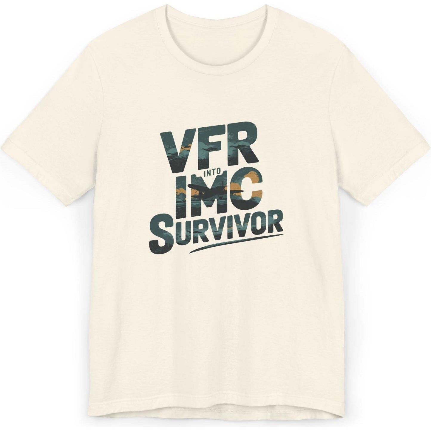 VFR into IMC survivor - pilot's T-Shirt