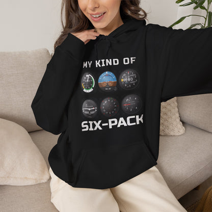 My Kind Of Six-Pack - aviation hoodie