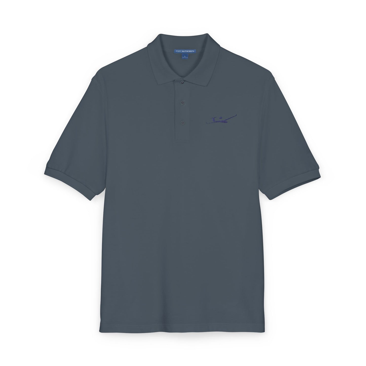 Crosswind Gear Essentials — Embroidered Pilot Polo (light colors)