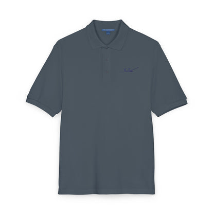 Crosswind Gear Essentials — Embroidered Pilot Polo (light colors)