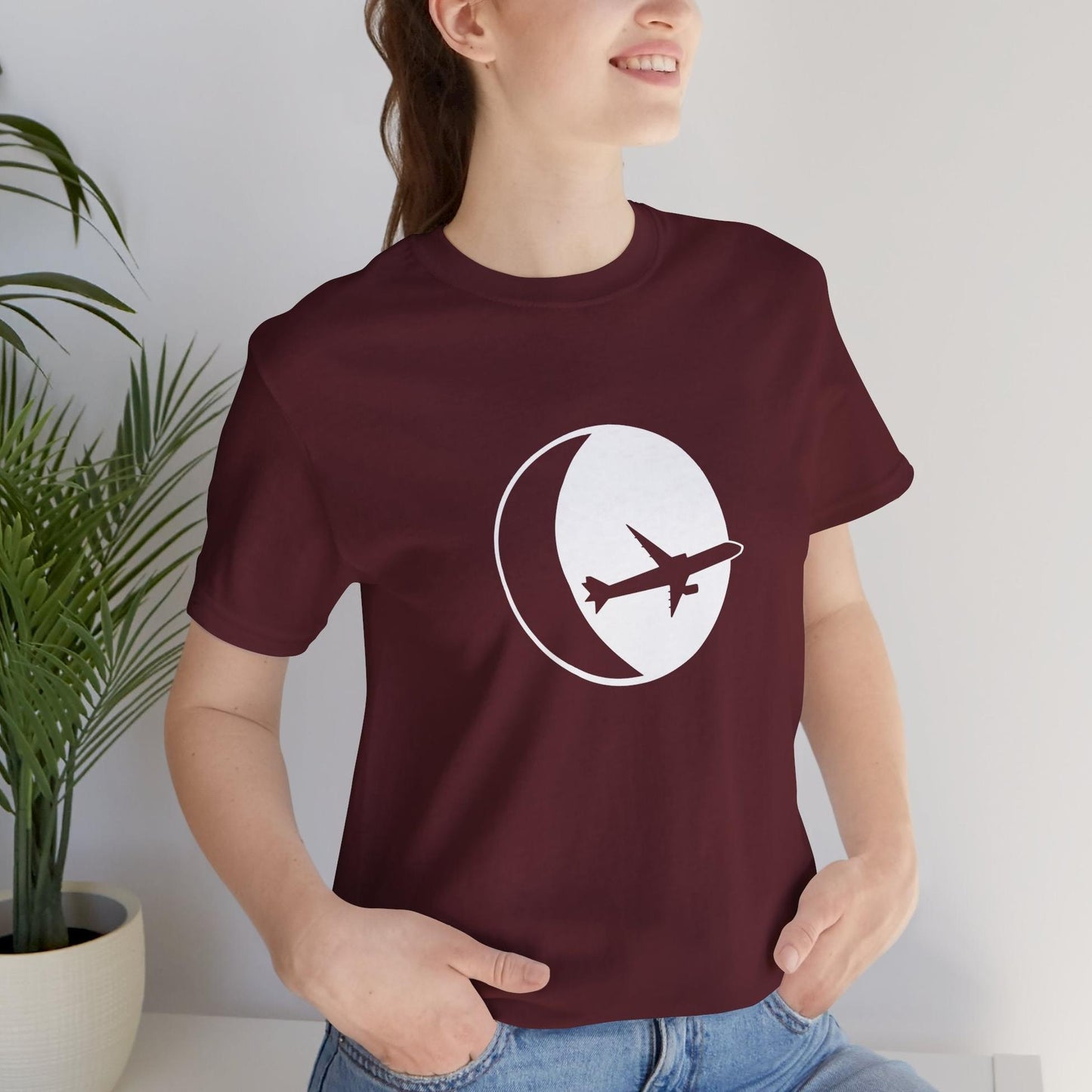 Night Flight - original artwork - aviation T-Shirt