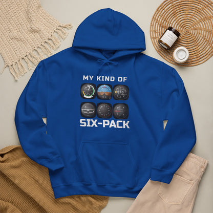My Kind Of Six-Pack - aviation hoodie