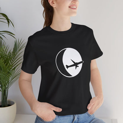 Night Flight - original artwork - aviation T-Shirt