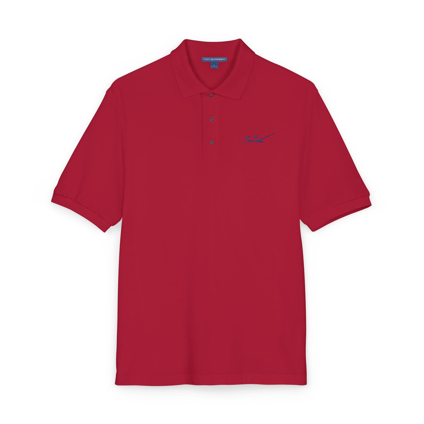 Crosswind Gear Essentials — Embroidered Pilot Polo (light colors)