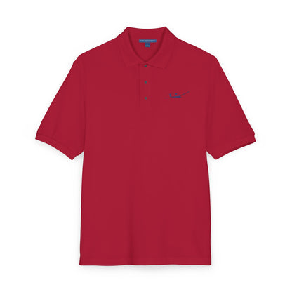 Crosswind Gear Essentials — Embroidered Pilot Polo (light colors)