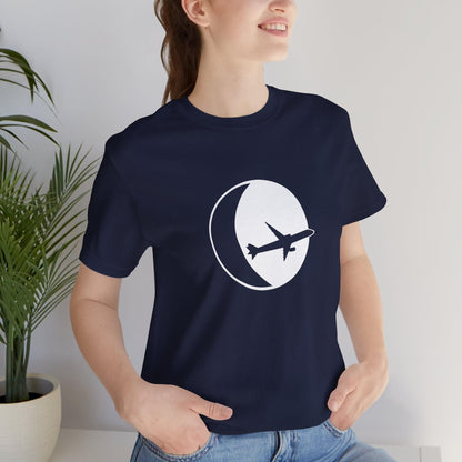 Night Flight - original artwork - aviation T-Shirt