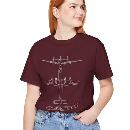 Super Connie - Classic Prop Airliner T-Shirt