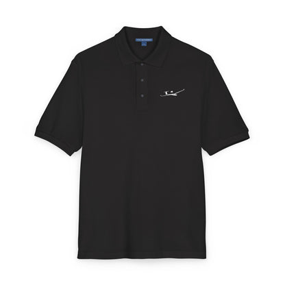 Crosswind Gear Essentials — Embroidered Pilot Polo (dark colors)