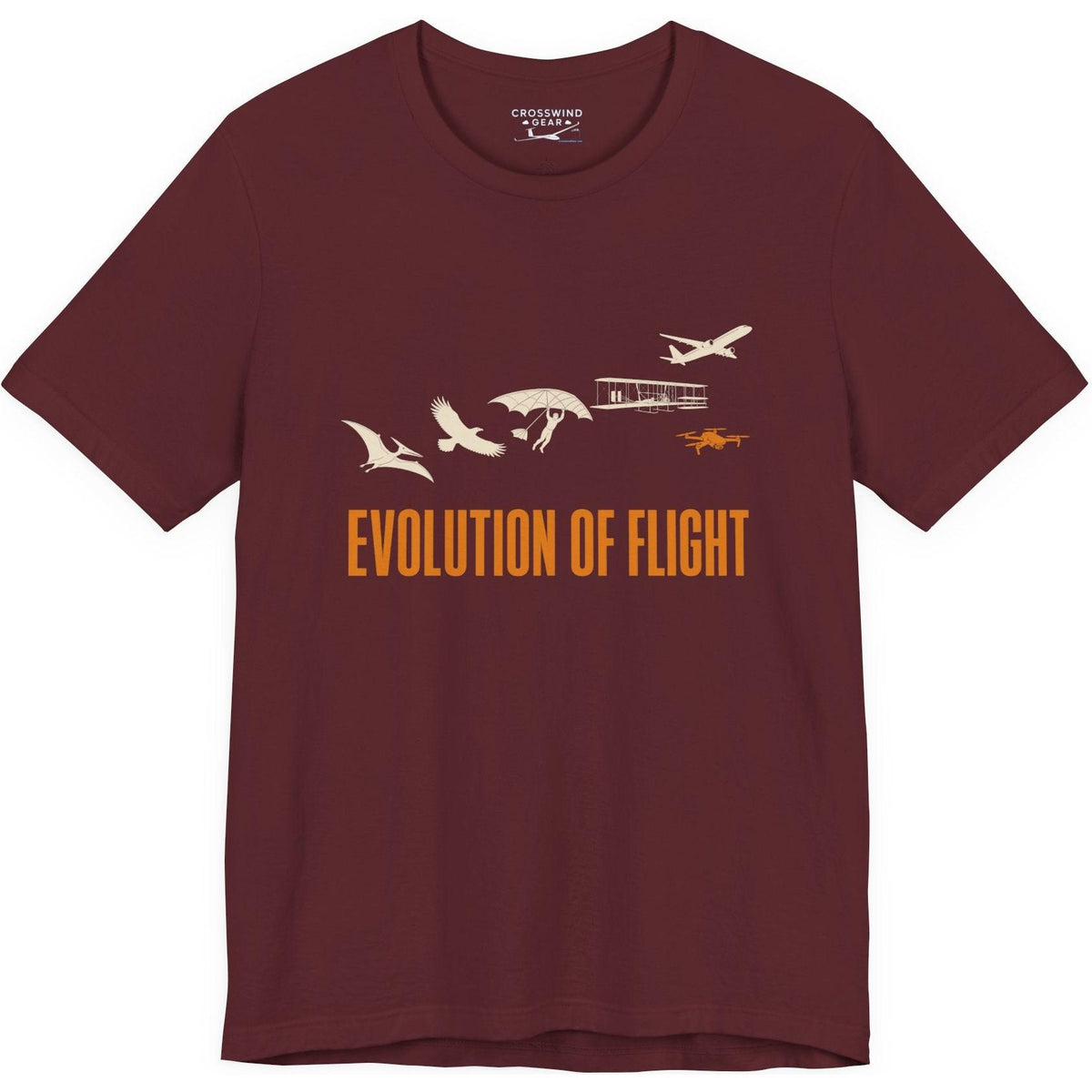 Evolution of Flight: Drone Edition - pilot's T-Shirt
