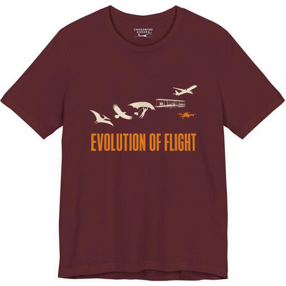 Evolution of Flight: Drone Edition - pilot's T-Shirt