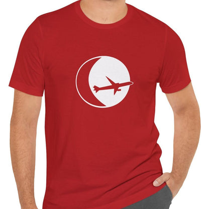 Night Flight - original artwork - aviation T-Shirt