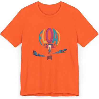 Float - hot air balloon pilot's unisex T-Shirt
