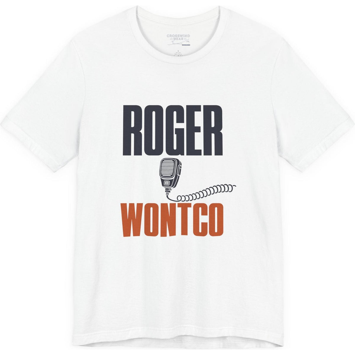 Roger Wontco – pilot's T-Shirt
