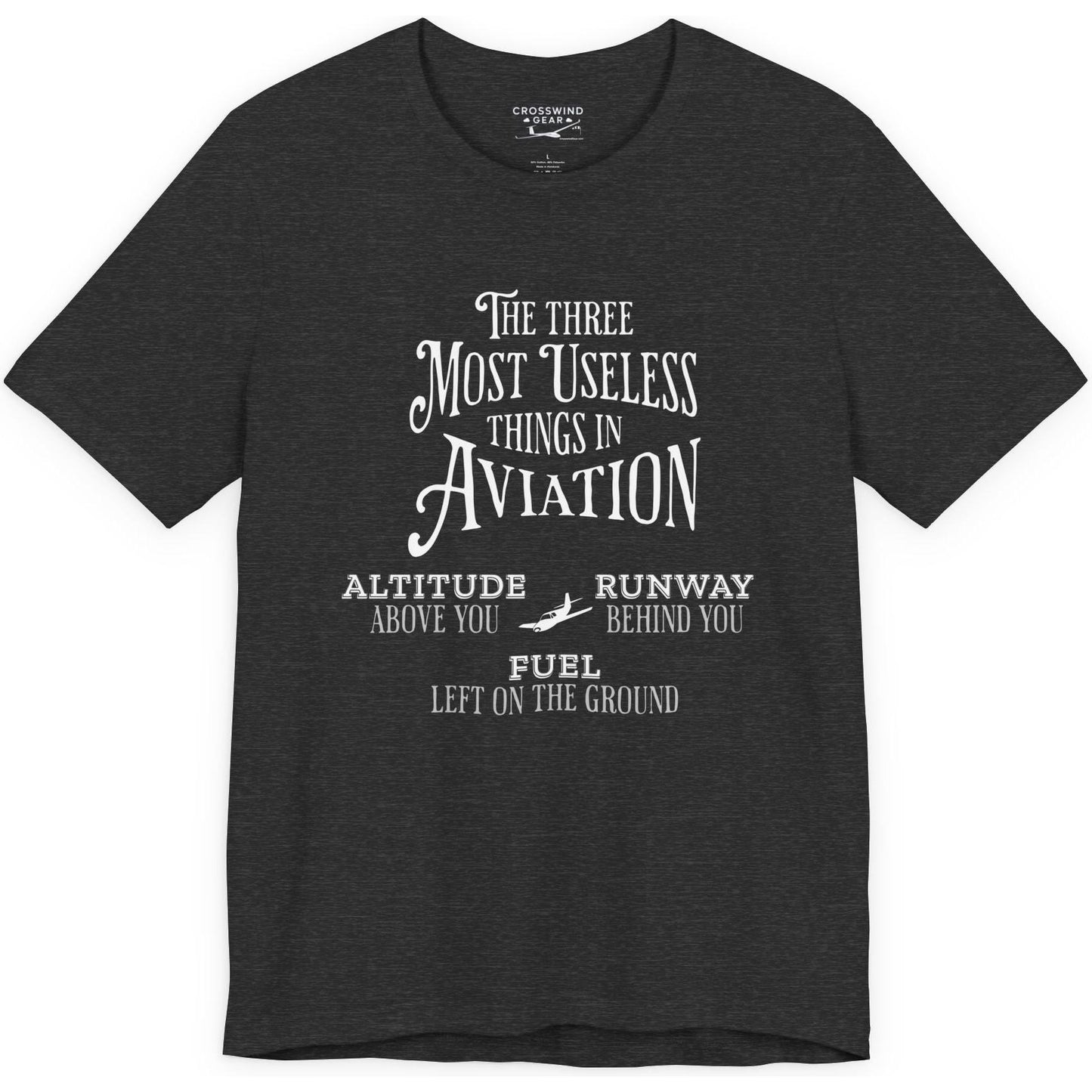The Most Useless Things In Aviation - pilot's T-Shirt