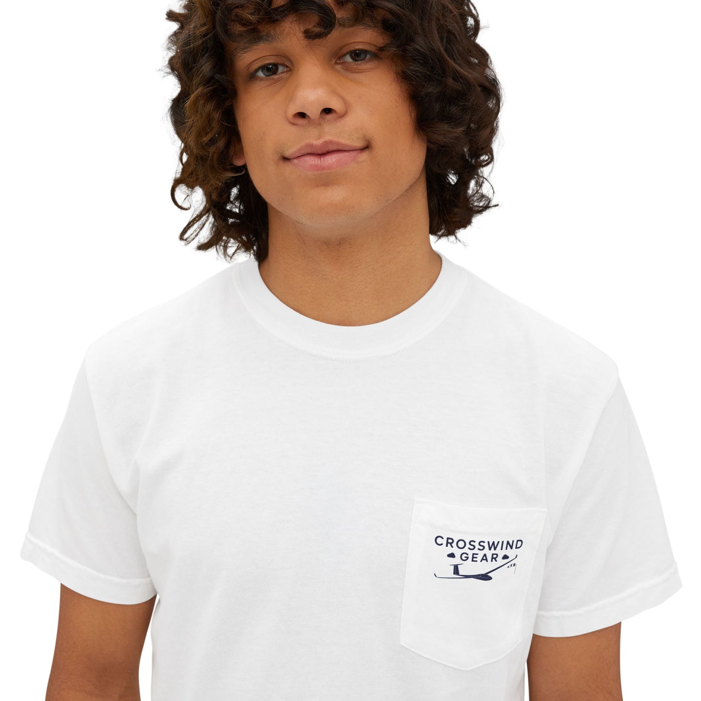 Crosswind Gear Essentials — Garment-Dyed Pocket Tee