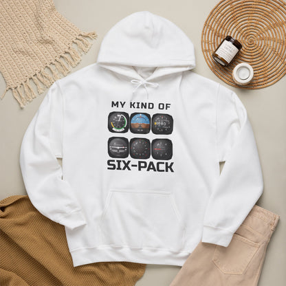 My Kind Of Six-Pack - aviation hoodie