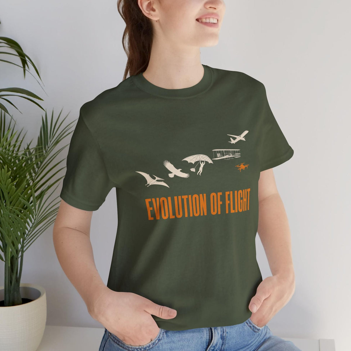 Evolution of Flight: Drone Edition - pilot's T-Shirt